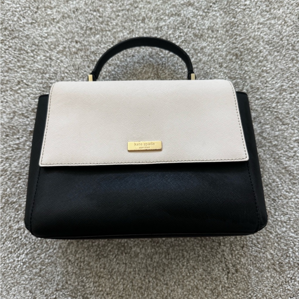 Kate Spade Crossbody in Black & White